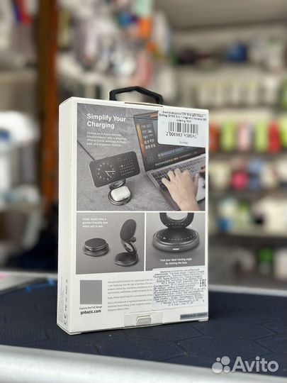 Беспроводная зарядка EnergEA Bazic GoMag