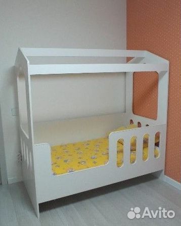 Кровать детская домик новая от производителя