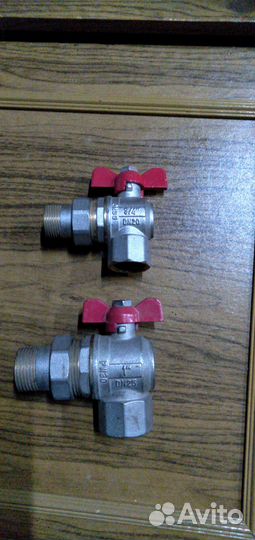 Краны шаровые