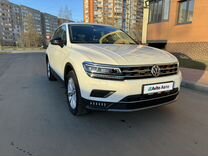 Volkswagen Tiguan 2.0 AMT, 2018, 102 000 км, с пробегом, цена 2 995 000 руб.