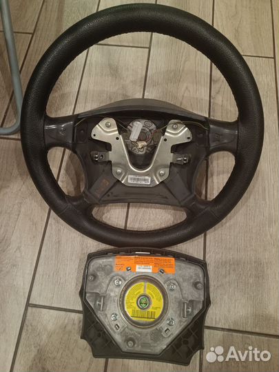 Руль на priora 1