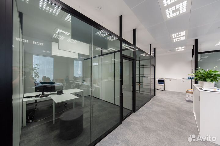 Офисные перегородки для зонирования