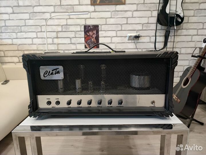 Ламповый гитарный усилитель