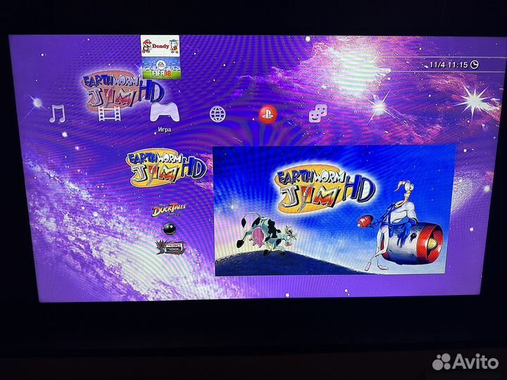 Установка игр на PS3