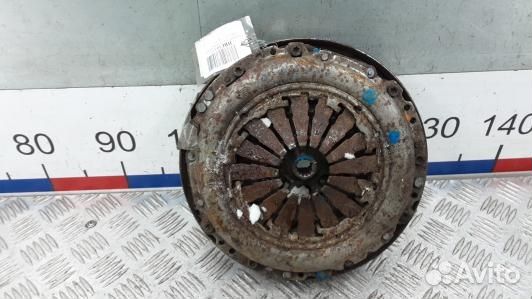 Маховик демпферный дизельный opel combo C (HBE10A4