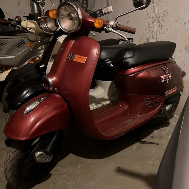 Honda Giorno AF24, 2003, 4 670 км