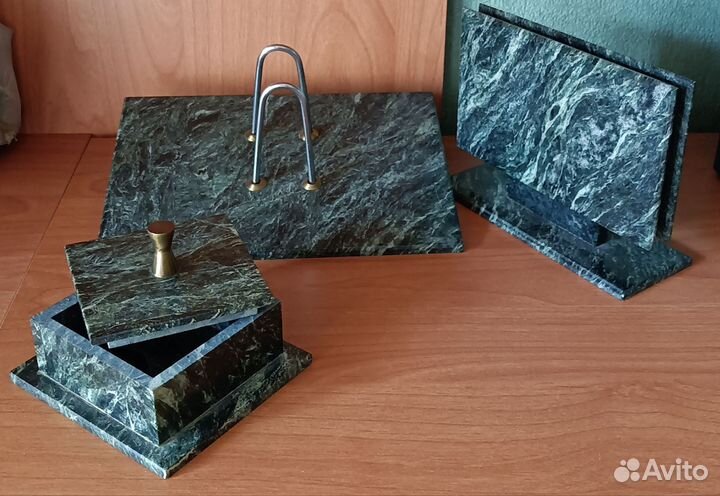 Настольный набор для руководителя