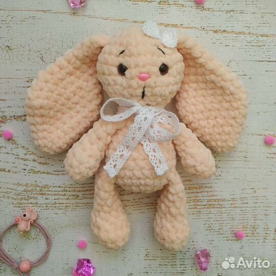 Зайка ручная работа