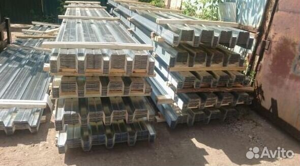 Профнастил Н35 0,5мм для строительства