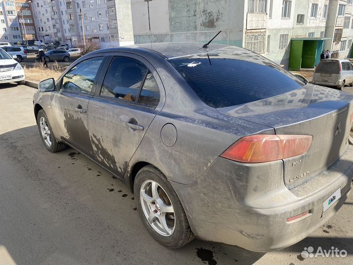 Mitsubishi Lancer 1.5 МТ, 2007, 330 000 км