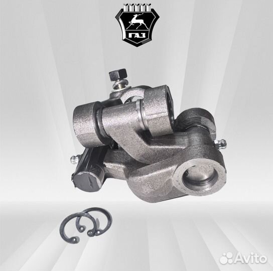 Карданный шарнир рулевого управления нижний