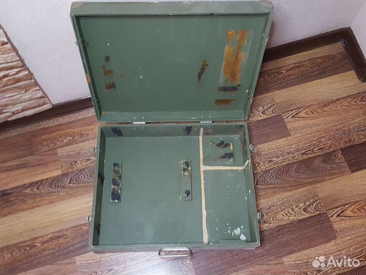 Ящики деревянные армейские времен СССР