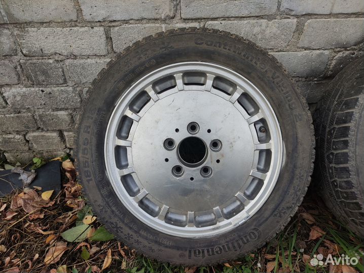 Диски R15 Мерседес W201 W124 W126 W140 Lemmerz