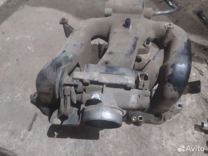 Коллектор впуск выпуск Форд zetec