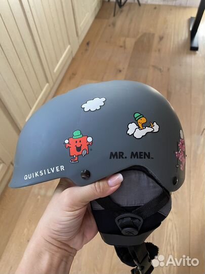 Шлем горнолыжный детский