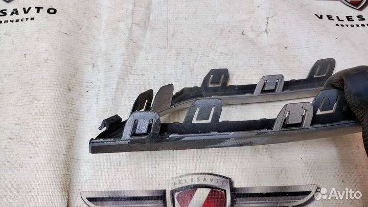 Накладка бампера правая Chery Tiggo 4 2017-2023 г