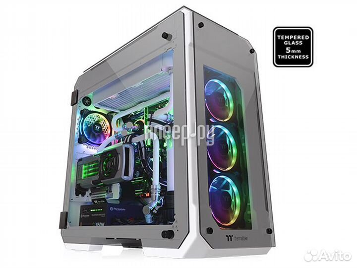 Thermaltake View 71 Tempered Glass CA-1I7-00F6