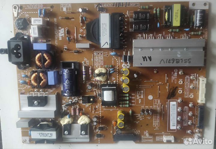 EAX65424001(2.2) LGP55K-14LPB от LG 55lb671v