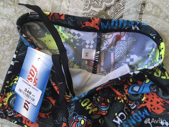 Плавки для мальчиков 104-110