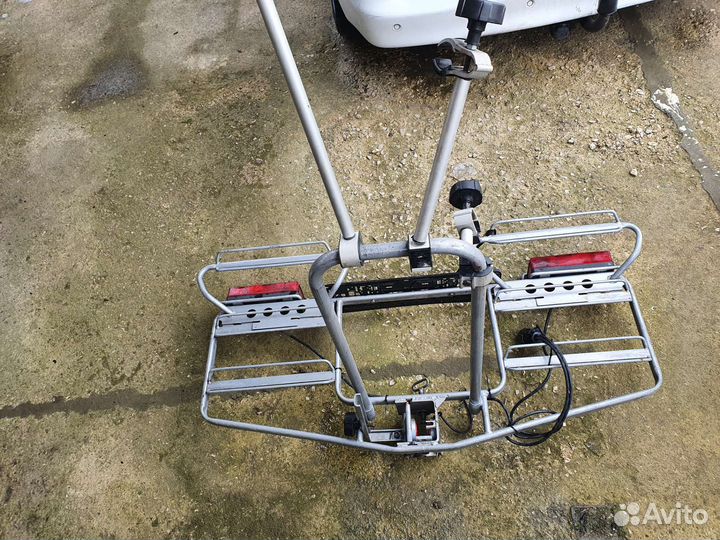 Велобагажник крепление на фаркоп