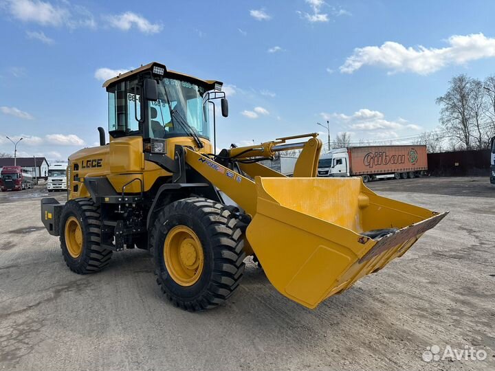 Услуги фронтального погрузчика lgce L936H