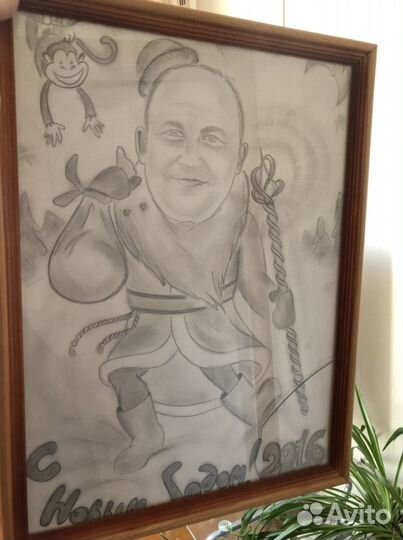 Шарж по фото