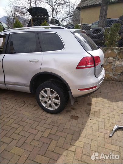 Авторазбор touareg