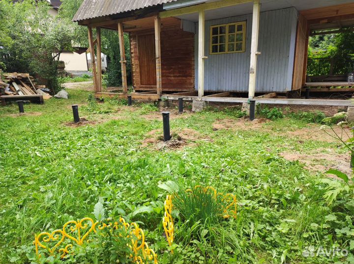 Фундамент винтовые сваи