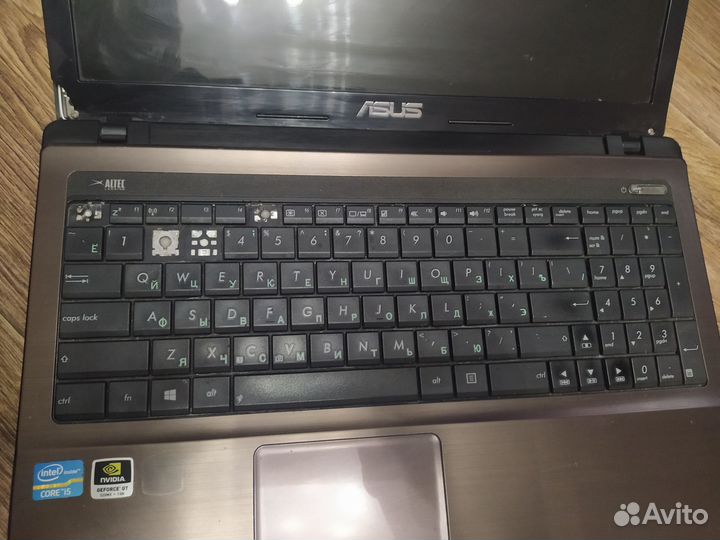 Ноутбук asus K 53s