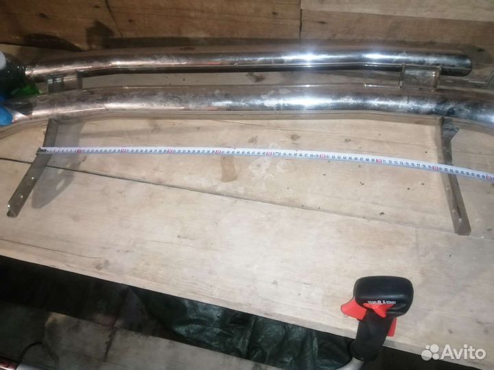 Передняя дуга на джип