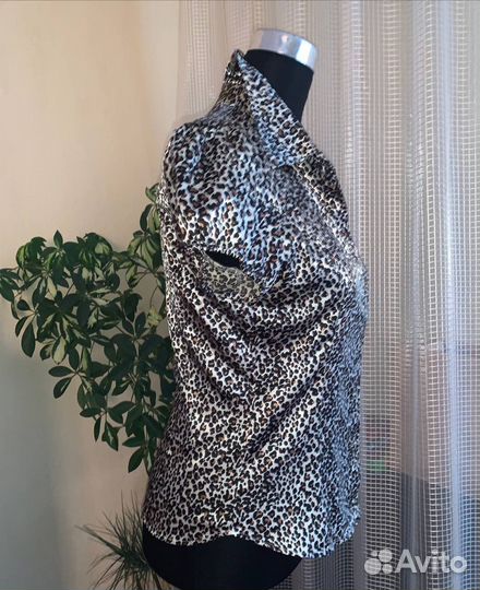 Блузка женская шелковая