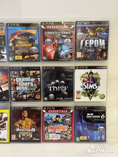 Отличные игры для PS3
