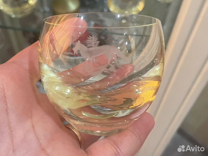 Стакан рюмки стопки moser СССР
