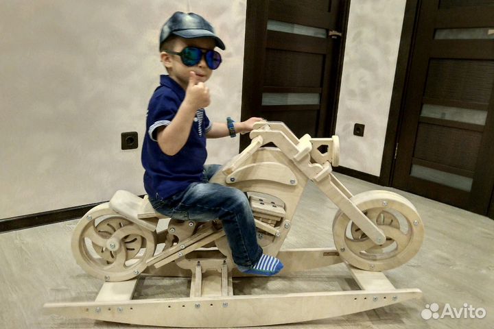 Детская качалка 