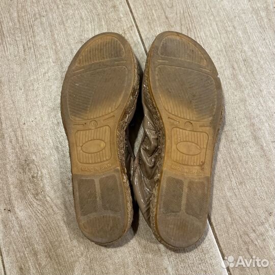 Эспадрильи балетки ballerinas 38