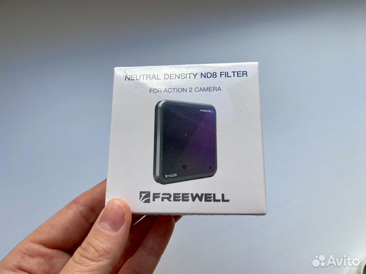 Freewell фильтр nd-8 для DJI Action 2