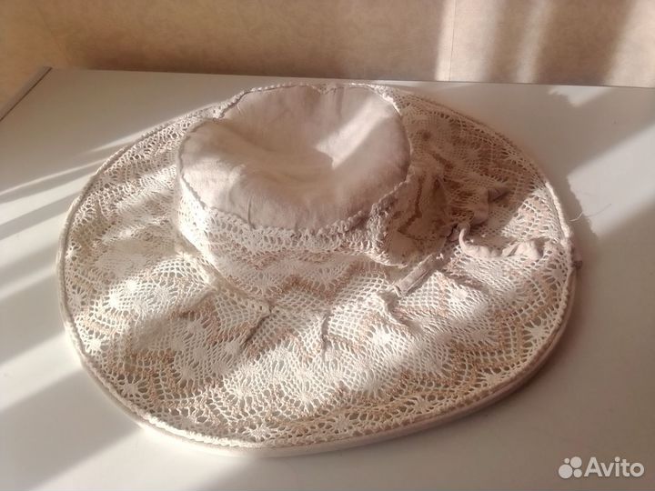 Шляпка женская летняя