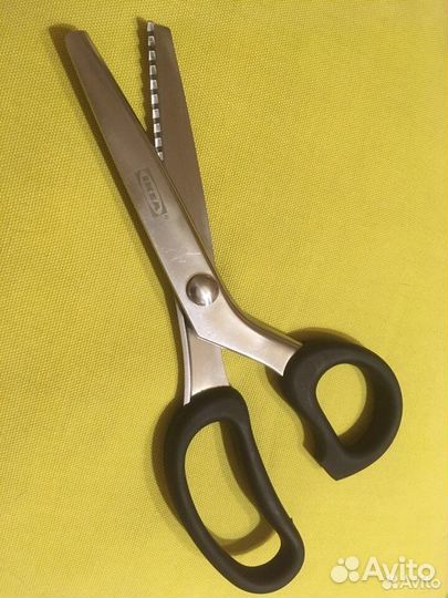 Ножницы IKEA (Икея) зигзаг SY