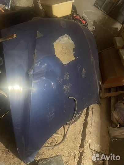 Капот bmw 5 e39