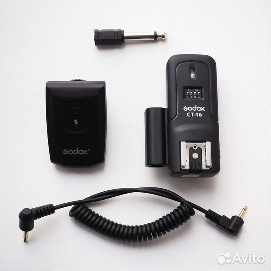 Радиосинхронизатор Godox CT-16