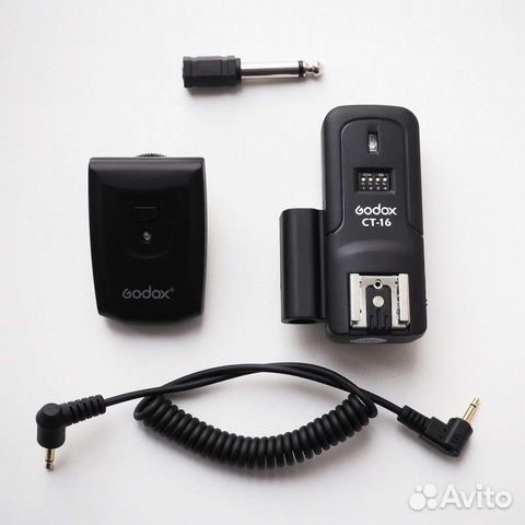 Радиосинхронизатор Godox CT-16
