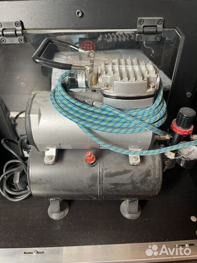 Компрессор воздушный для аэрографа