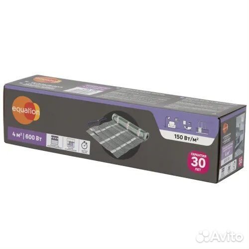 Нагревательный мат для теплого пола