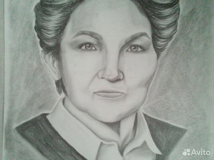 Портрет по фото на заказ