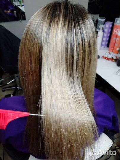 Кератин, ботокс, реконструкция волос