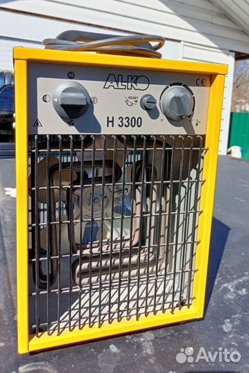 Обогреватель AL-KO H 3300