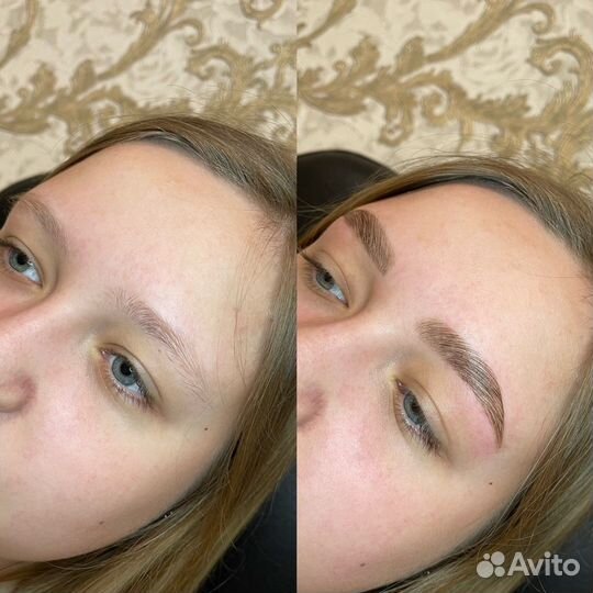 Нужны модели на брови