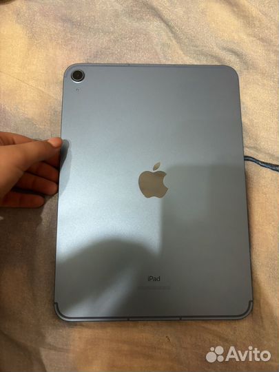 Планшет apple iPad 10.9 5G 64гб голубой