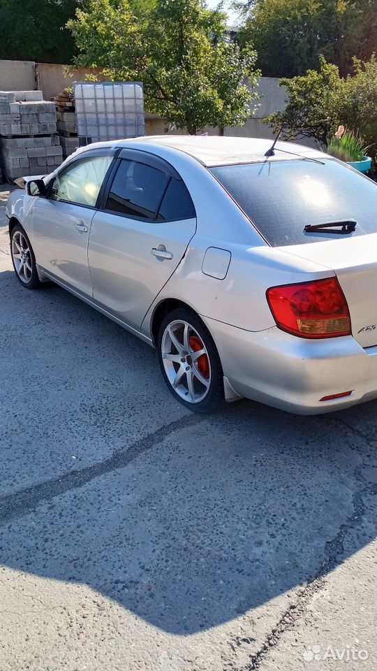 Нашли авто Toyota Allion