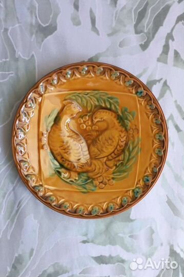 Тарелка настенная СССР